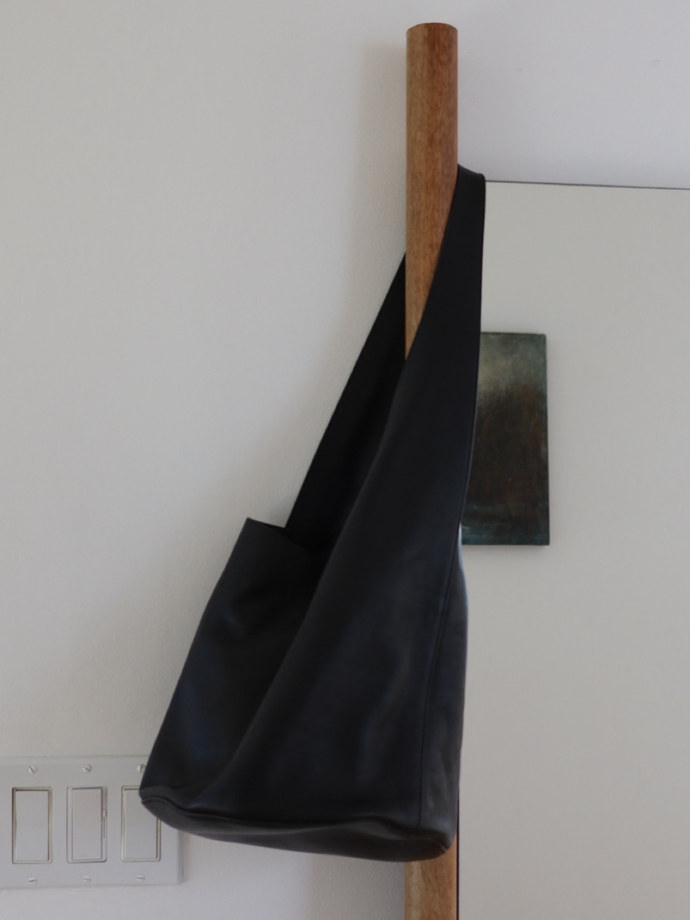 Reformation Silvana Bag Medium Black - Picture 10 of 10